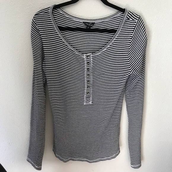 Lucky Brand Tops - Lucky Brand Striped Long Sleeve Top Size Medium